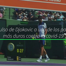 El pulso de Djokovic a uno de los países más duros contra la covid-19