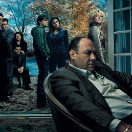 Ahora es habitual, pero entonces llegar a encariñarse con un personaje como Tony Soprano no era tan común. HBO