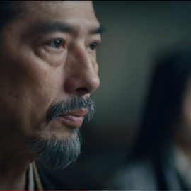 Plano de la serie 'Shogun', nominada a 25 premios Emmy.