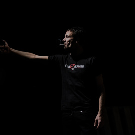 Oriol Pla en su nueva obra