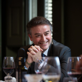 El exjefe del Gabinete del Presidente del Gobierno Iván Redondo participa en un almuerzo-coloquio organizado por el Círculo Ecuestre, en el Círculo Ecuestre, a 16 de noviembre de 2021, en Barcelona, Catalunya (España)