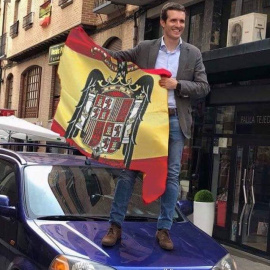 Foto manipulada de Pablo Casado
