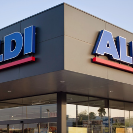 Un supermercado Aldi.