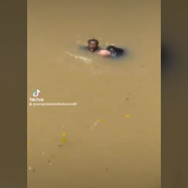 Rescate heroico en la ría de Bilbao