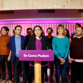 Jaume Asens i Ada Colau, entre altres dirigents dels Comuns, valoren els Comuns. EN COMÚ PODEM