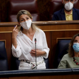 El repaso de Yolanda Díaz a Teodoro García Egea: "Lo de cada miércoles"