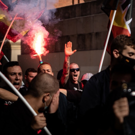 Neonazis en Barcelona