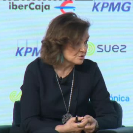 Carmen Calvo sobre el decreto del fondo para finanzas de los políticos catalanes: "se ponen algunas cosas que son difíciles de entender"