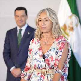 La nueva consejera de Salud y Consumo, Rocío Hernández Soto.