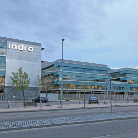 Sede de Indra en la localidad madrileña de Alcobendas. E.P.