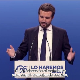 VÍDEO | Casado deja su escaño y abandona la política: "Lo mejor es que dé un paso al lado"