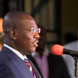 El primer ministro de Haití, Claude Joseph. Foto de archivo.