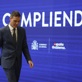 Pedro Sánchez, tras concluir el balance del curso político, a 31 de julio de 2024.