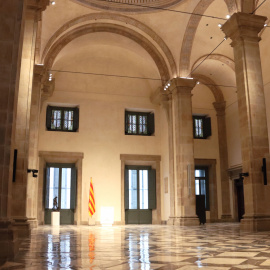 El Saló Sant Jordi després de les obres de restauració