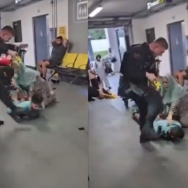 'Collage' a partir de dos capturas de Twitter