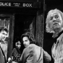 Fotograma de la primera temporada de 'Doctor Who', una serie muy popular en Reino Unido desde los años 60.