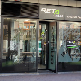 Local de casas de apuestas.