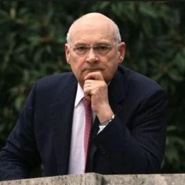 Stefano Zamagni, presidente de la Pontificia Academia de Ciencias Sociales, economista y posible candidato de la nueva democracia cristiana de Italia.