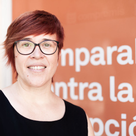 La secretaria general del Bloc Nacionalista Valencià, Àgueda Micó.