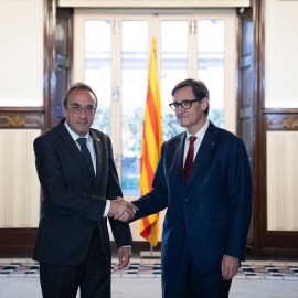 Salvador Ill y Josep Rull