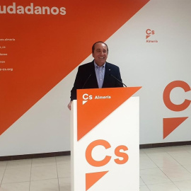 El diputado autonómico de Cs por Almería Andrés Samper, en una foto de archivo - CS - Archivo