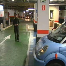 Primera estación de coches eléctricos en España
