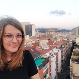 L’escriptora i activista bisexual Elisa Coll, també autora de "Resistencia bisexual: mapas para una disidencia habitable”. Juliol 2021.