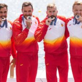 Craviotto hace historia y España suma dos bronces en los Juegos Olímpicos de París