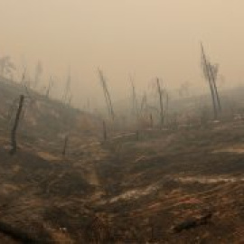 El mortal incendio en el norte de California se mantiene sin control