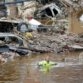 Inundaciones en Bélgica