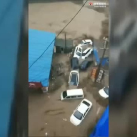 Las lluvias torrenciales asolan una provincia de 100 millones de personas en China