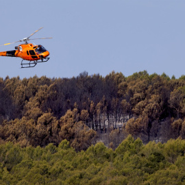 Imagen de un incendio de este fin de semana.