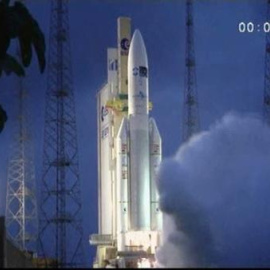 Despega con éxito el cohete Ariane 5