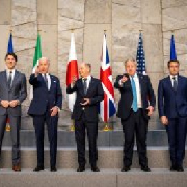 El G7 restringe a Rusia las ventas de oro y reducirá su dependencia energética