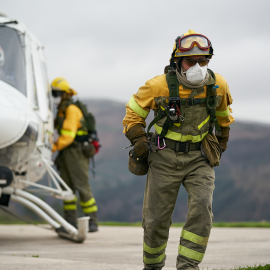 Brigadas de Refuerzo de Incendios Forestales.