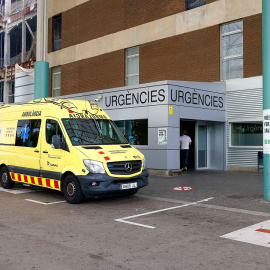 L'exterior de l'Hospital Germans Trias i Pujol de Badalona on estava ingressat Mounir Nasraoui