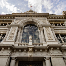 Fachada del edificio del Banco de España, en el centro de Madrid. — Eduardo Parra / EUROPA PRESS