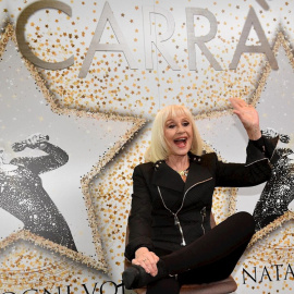 Imagen de archivo de la artista Raffaella Carrà.