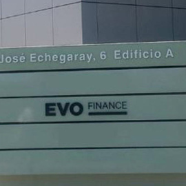 Sede de Evo Finance en Madrid.