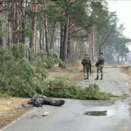 El Ejército ucraniano ha recuperado prácticamente toda la periferia de Kiev en pocos días