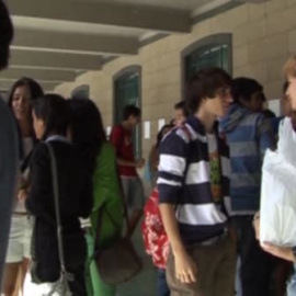 Menos estudiantes de ciencias