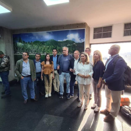 La expedición del PP.