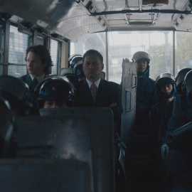 Un instante en 'Tokyo Vice', la nueva serie de HBO Max.