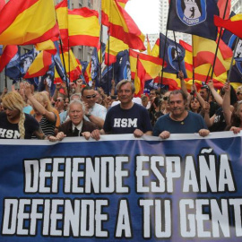 Fotografía de archivo de una manifestación de Hogar Social Madrid. - EFE