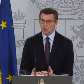 Feijóo: "Ha sido una reunión muy cordial pero menos fructífera de lo que me hubiese gustado"