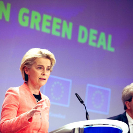 Ursula von der Leyen, presidenta de la Comisión Europea