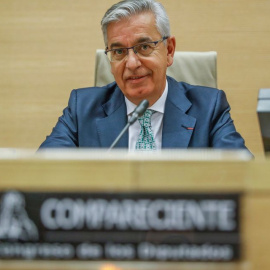 Comparecencia del coronel jefe de la UCO, Manuel Sánchez Corbí, en el Congreso.- EFE