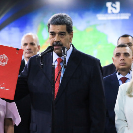 22/08/2024 El presidente de Venezuela, Nicolás Maduro, en una imagen de archivo.