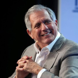 El director ejecutivo, Leslie Moonves, en una imagen de archivo. REUTERS