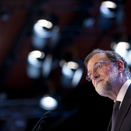 El expresidente del Gobierno, Mariano Rajoy. E.P.